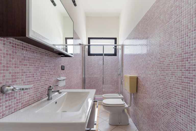 Bathroom, Villa Tina a Torre Lapillo, Lecce