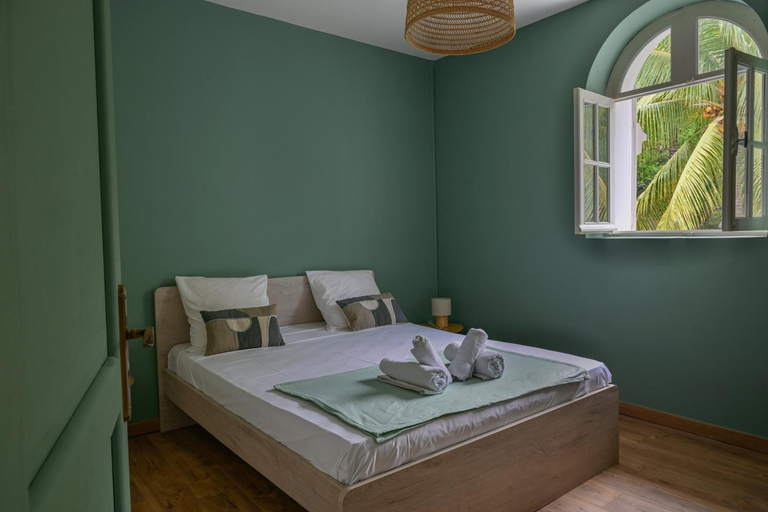 Bedroom 2, Domaine de la Grande Fontaine, Saint-Paul