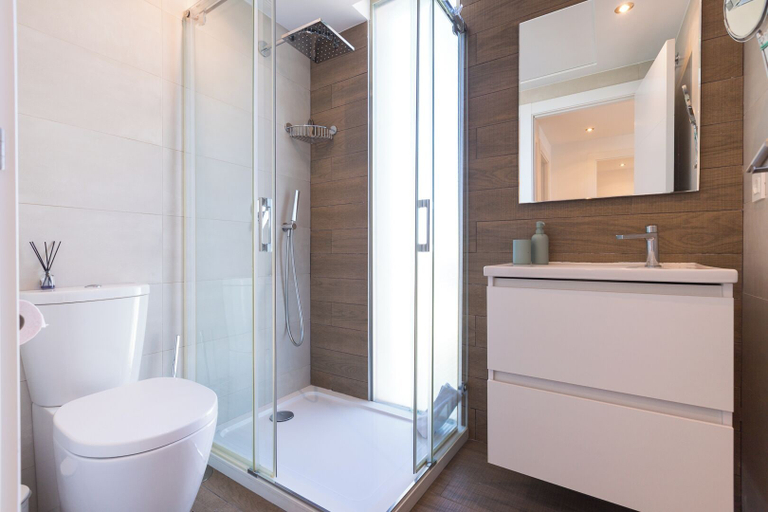 Bathroom 2, Beachfront Premium Terraza piscina Javea, Alicante