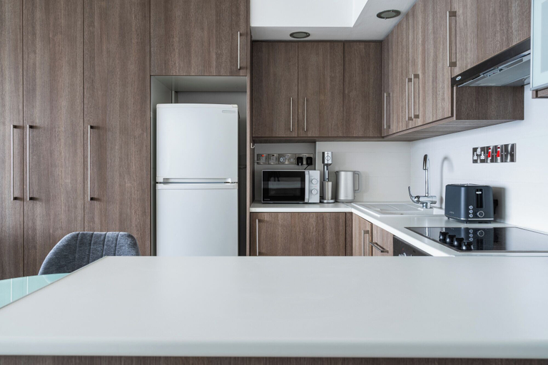 Private kitchen 2, Signature Seaview Penthouse Studio