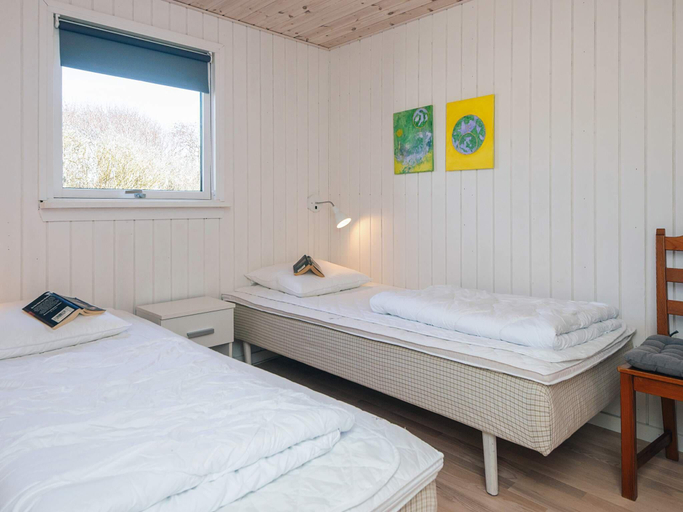 Bedroom 2, Seaside Escape with Amenities - By Traum Ferienwohnungen, Ringkøbing-Skjern