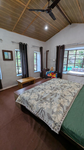 Bedroom 2, Resort Blue lotus, Almora