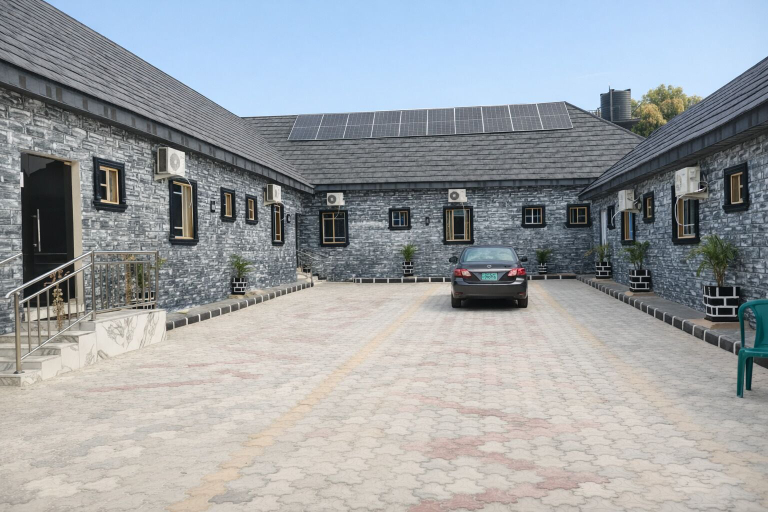 Exterior 4, The Whale Inn, Kaduna South