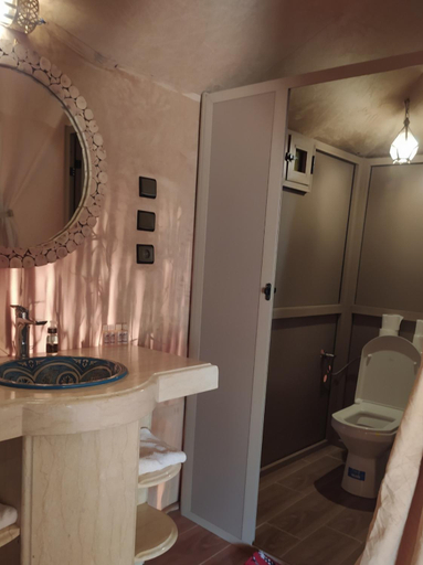 Bathroom 2, Moha Luxury Desert Camps, Errachidia