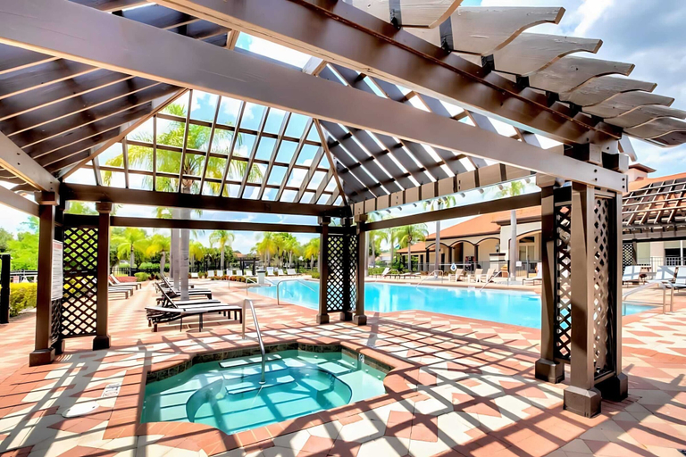 Interior 2, Upstay Lakefront Home w Pool Cinema, Games, BBQ, Osceola