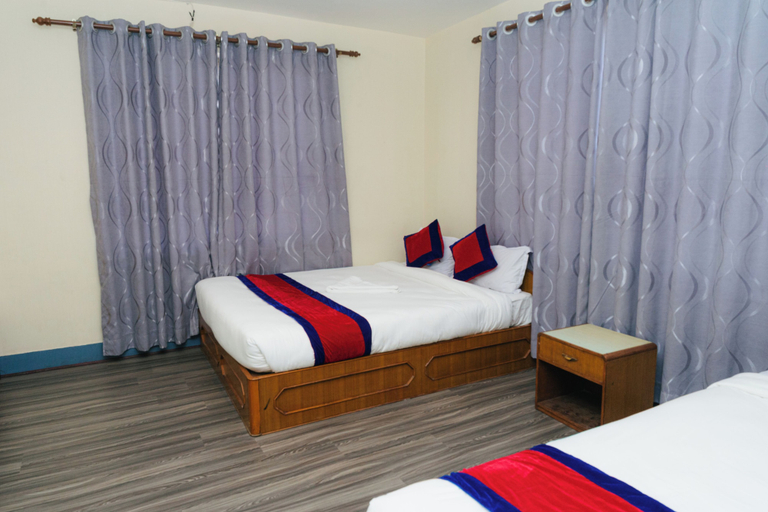Bedroom 2, Club Bagmati by HSH, Bagmati