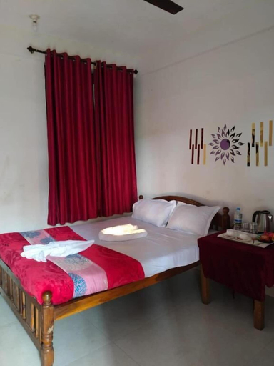 Bedroom 2, Arambol Residensea, North Goa