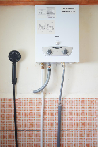 Bathroom 3, Petra Homestay Bangka Leda, Manggarai