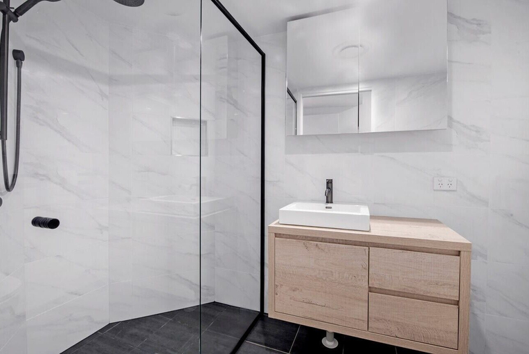 Bathroom 3, Coastal Luxe - Diamond Beach 168, Gold Coast