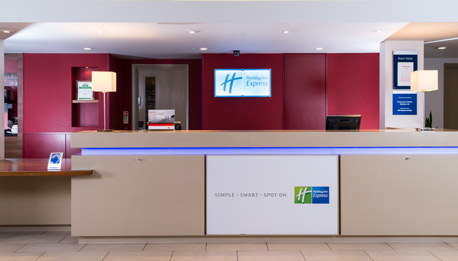 Public Area, Holiday Inn Express DERBY - PRIDE PARK by IHG, Derby