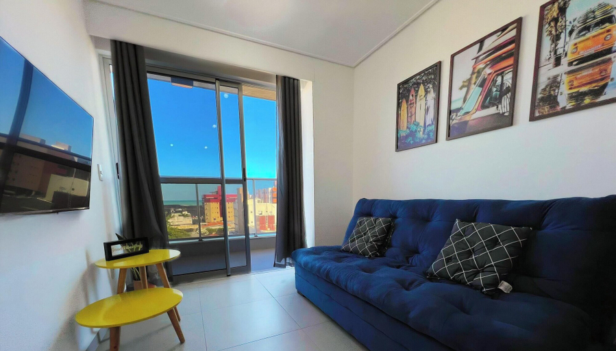Living area 3, Villi Desing - Miramar Hospedagens, João Pessoa