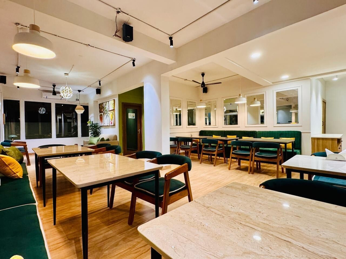 Food & Drinks 5, Olive Serviced Apartments Hitech City Hyderabad, Hyderabad