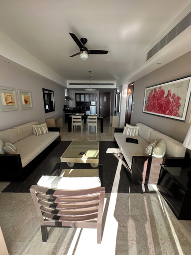 Living area, Grand Mayan 1 BR Master Suite, Puerto Vallarta