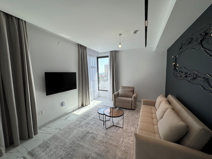 Living area 3, Swift Suites Limassol
