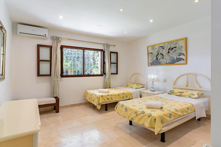 Bedroom 3, Lovely Villa Las Palmeras, Málaga