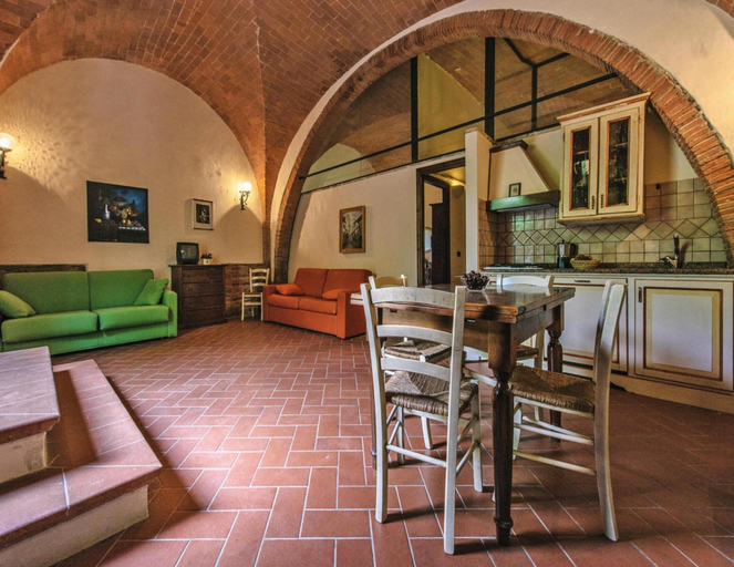 Dining 4, Country House in Tuscany With Pool and Olive Grove, Pisa