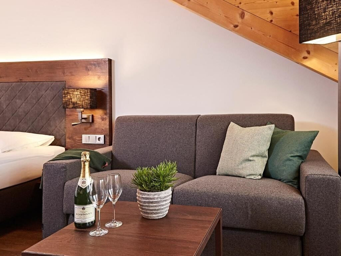 Living area 3, Hotel Restaurant Die Krone, Oberallgäu