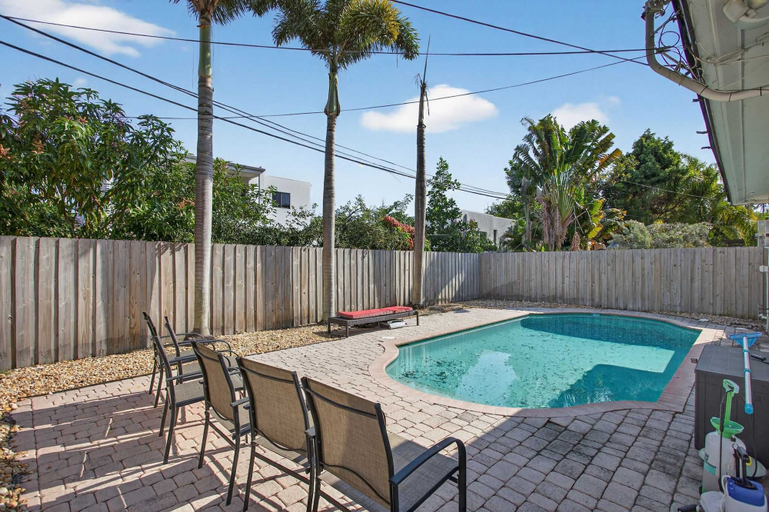 View from room, Tropical Oasis w/ Private Pool, Broward