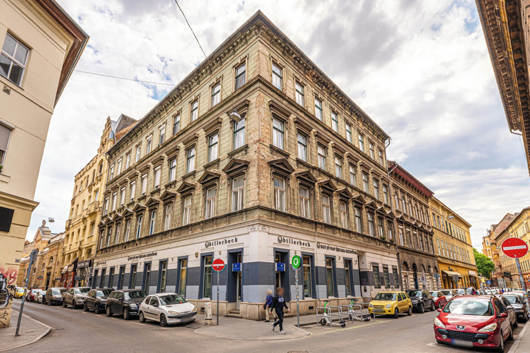 Exterior, Urban Charm Studio, Budapesti