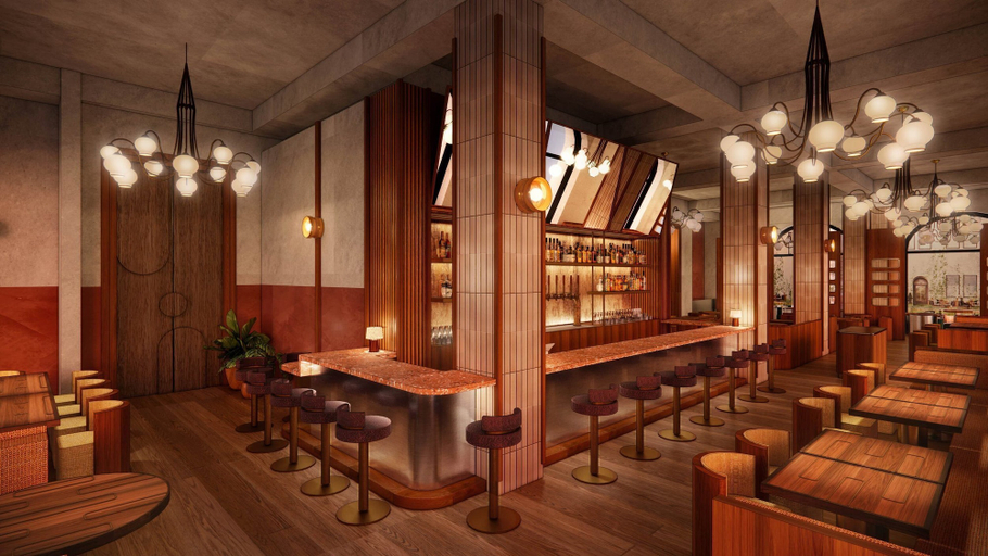 Bar (on property) 5, Recess Hotel and Club, Chatham