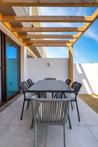 Outdoor dining 2, Pestana Porto Covo Village, Sines