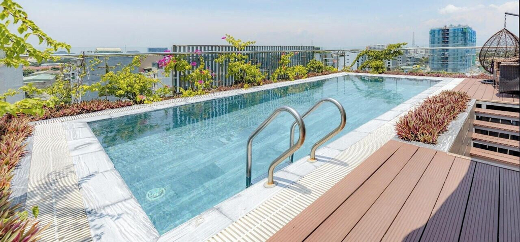 Pool, SEASOL BEACH BOUTIQUE HOTEL, Da Nang