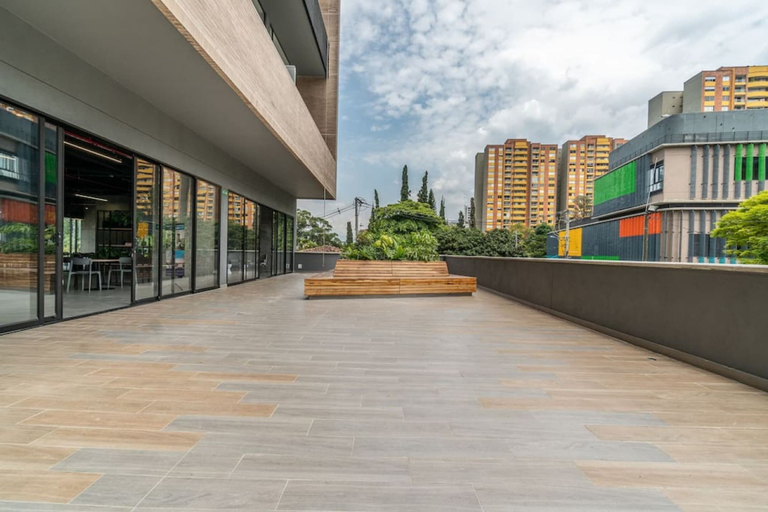 Room 4, Go Living Suites - 607, Medellín