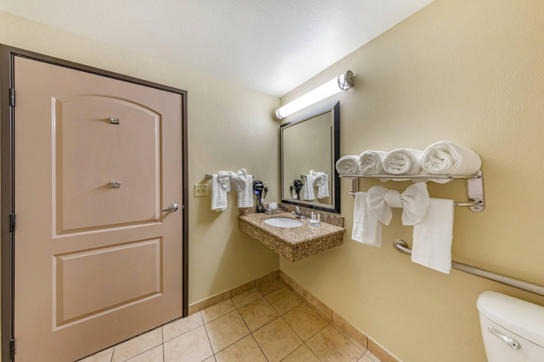 Bathroom 5, Comfort Inn & Suites San Bernardino, San Bernardino