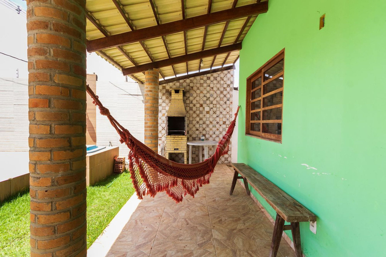 Room 5, Casa com Piscina e Ar Perto da Praia em Paripueira, Paripueira