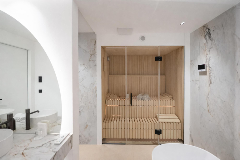 Bathroom 5, Hotel Maximilian's, Augsburg
