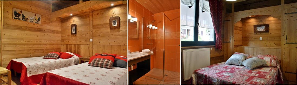 Room 4, Chalet Fleur des Alpes, Haute-Savoie