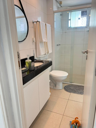 Bathroom, CJC Short Stay D'Barcane, Natal