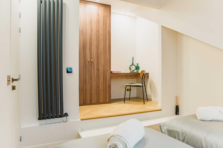 Separate living room 4, Stylish Terrace Apartment in Antwerp, Antwerpen