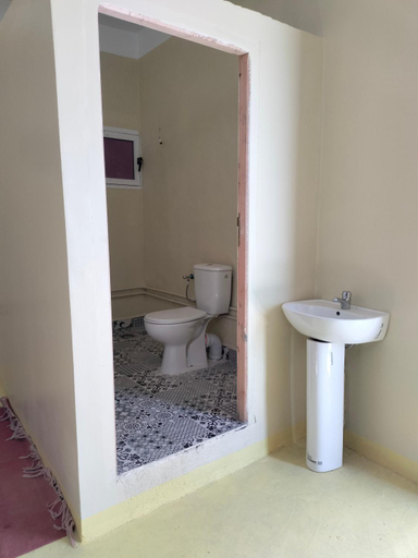 Bathroom 2, kasbah Riad dar Ahlam, Ouarzazate