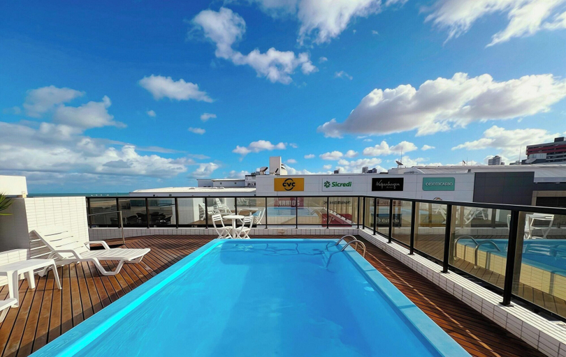 Pool 3, Mardisa Flat - Manaíra, João Pessoa
