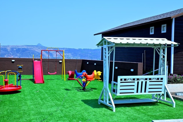 Children's area, Azure Resort - A Private Pool Retreat, Pune