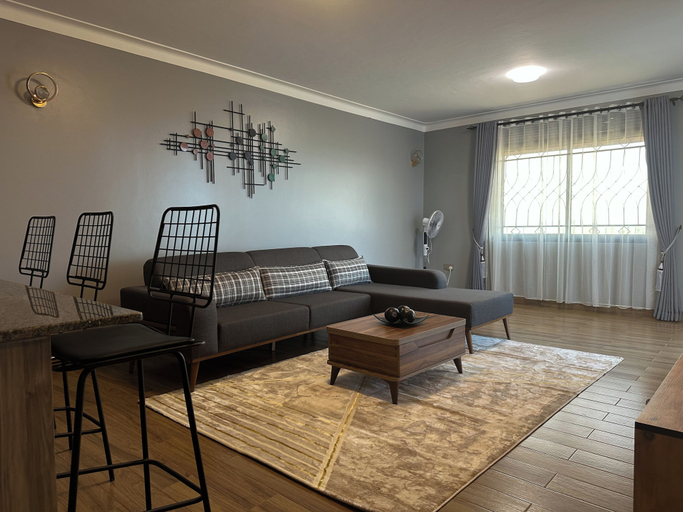 Living area 4, Vee Hotel Apartments, Busiiro