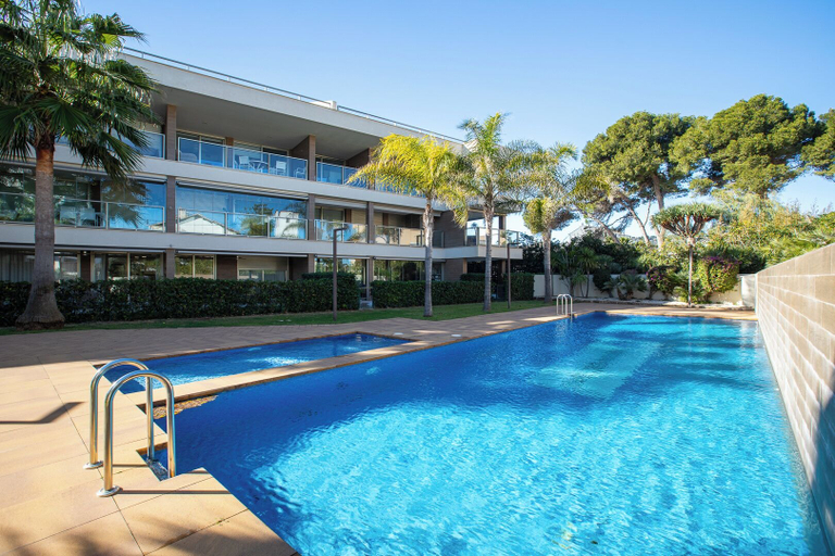 Pool 5, Beachfront Premium Terraza piscina Javea, Alicante
