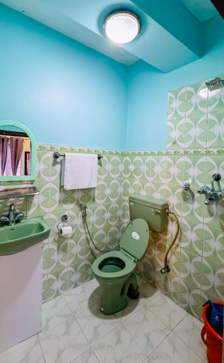 Bathroom 4, Hotel Rudrakshya Pvt Ltd, Gandaki