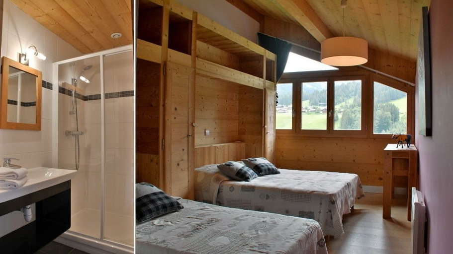 Room 2, Chalet Fleur des Alpes, Haute-Savoie