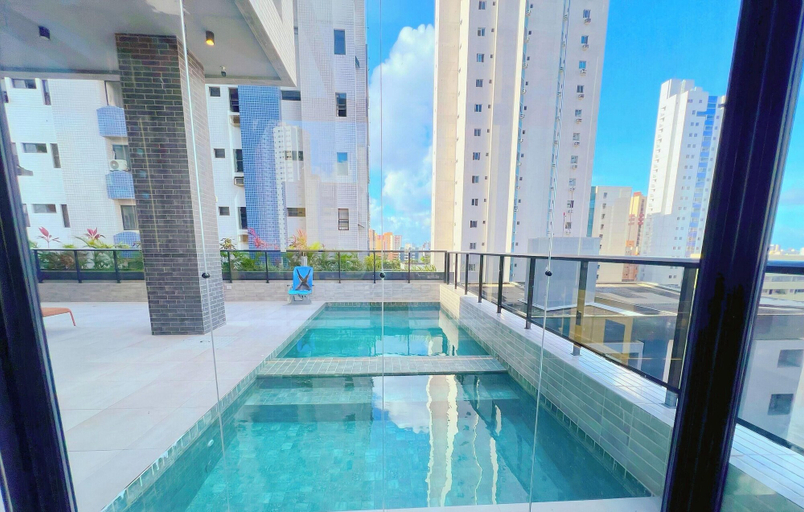Pool 3, Vol 29 - Miramar Hospedagens, João Pessoa
