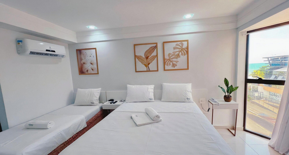 Room 4, Mardisa Flat - Manaíra, João Pessoa