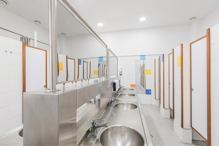 Bathroom 5, Hi Lisbon – Pousada De Juventude, Lisbon