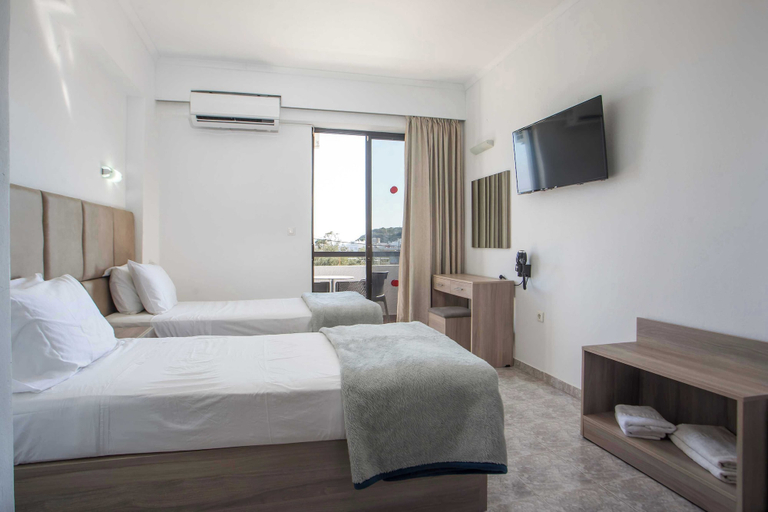 Bedroom 4, Butterfly Studios, South Aegean