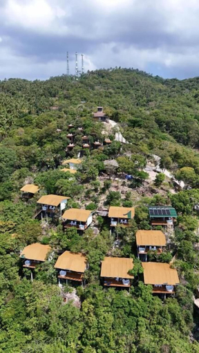 Aerial view 5, Emerald gulf resort koh-tao, Ko Phangan