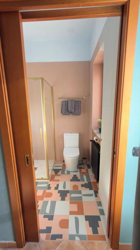 Bathroom 2, Casa Alba Blu, Cuneo