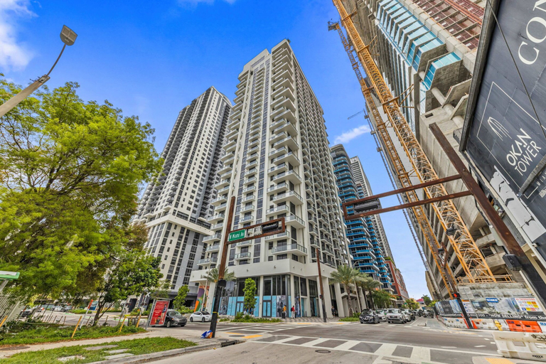 Exterior, Casiola Residences at The Crosby, Miami-Dade