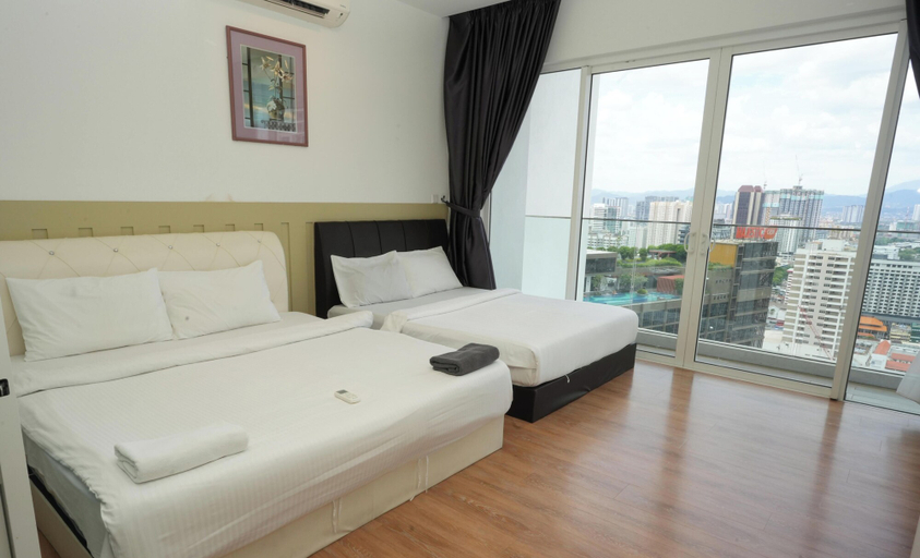 Bedroom 3, Quill Residences KLCC Suite by Maju Inn, Kuala Lumpur