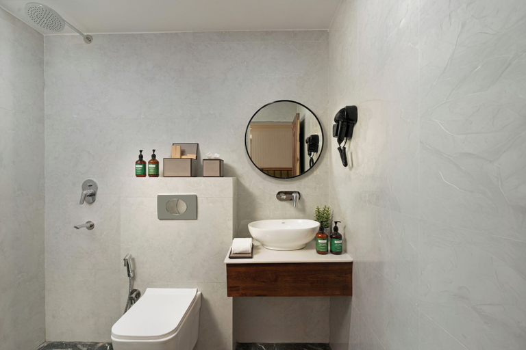Bathroom 5, Country Inn Rishikesh, Garhwal