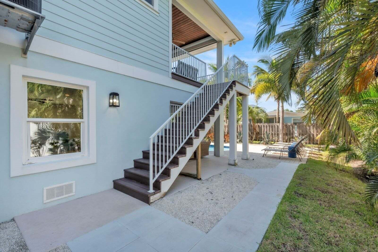 Terrace/patio 5, Coastal Livin' 3 Bedroom Home, Manatee